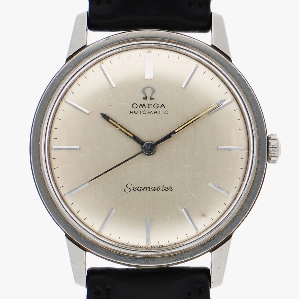 Omega Watches Stainless Steel Mechanical Automatic